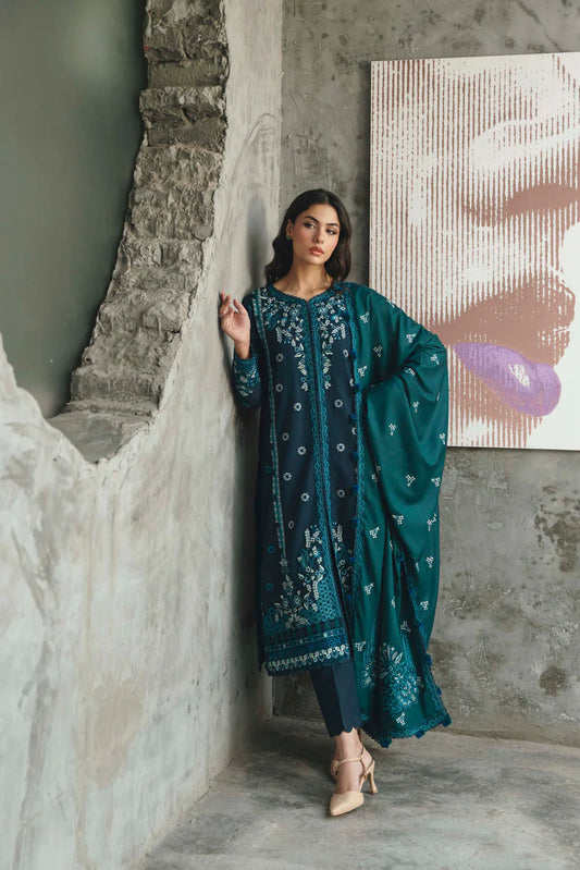 EMBROIDERED KARANDI SHAWL