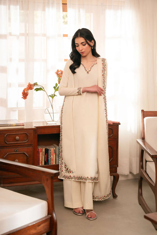 Embroidered Lawn Shirt