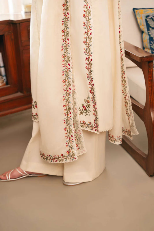 Embroidered Lawn Shirt